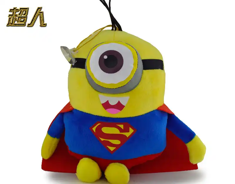 superhero minions toys