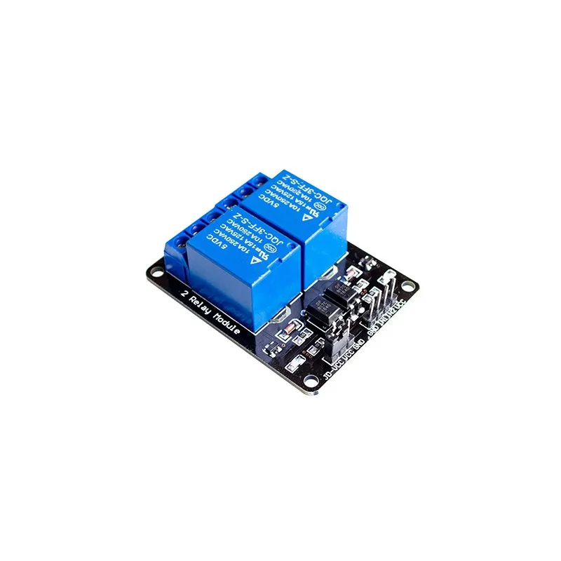 5 в 2 канальный релейный модуль щит для Arduino ARM PIC AVR DSP электронный полосный