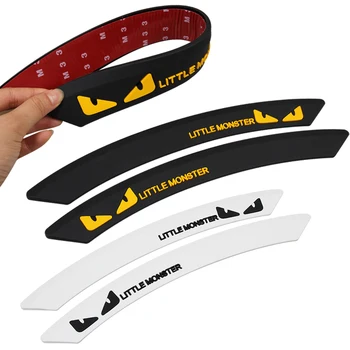 

Car Wheel Eyebrow Decoration Protection Car Styling Car Anti-collision Strip For lifan x60 620 520 320 x50 solano smily