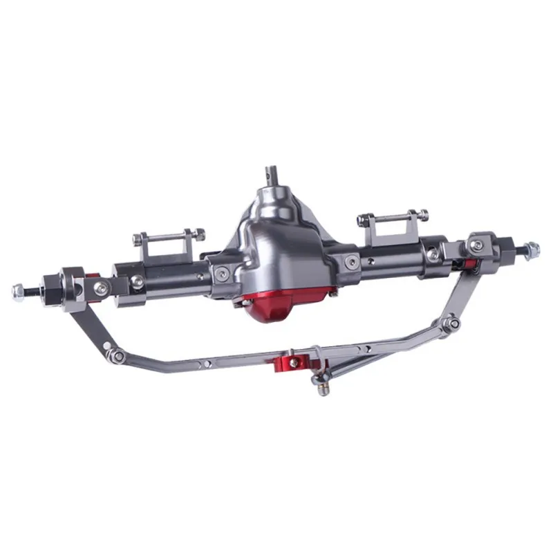 

1:10 Remote Control Car Toy Complete Alloy Front and Rear Axle with Arm CNC Machined RC Crawler