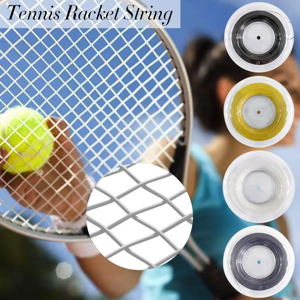 2 м 125 Теннисная ракетка строки полиэстер Мощность грубый теннис Аксессуары