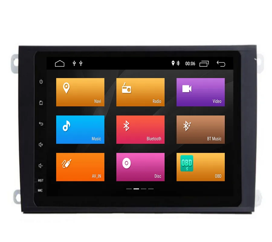 Clearance 9" IPS 2 Din Android 9.1 Car DVD Multimedia Player For Porsche Cayenne Radio 2003 2004 2005 2006 2007 2008 2009 2010 Head Unit 2 Clearance 9" IPS 2 Din Android 9.1 Car DVD Multimedia Player For Porsche Cayenne Radio 2003 2004 2005 2006 2007 2008 2009 2010 Head Unit 2