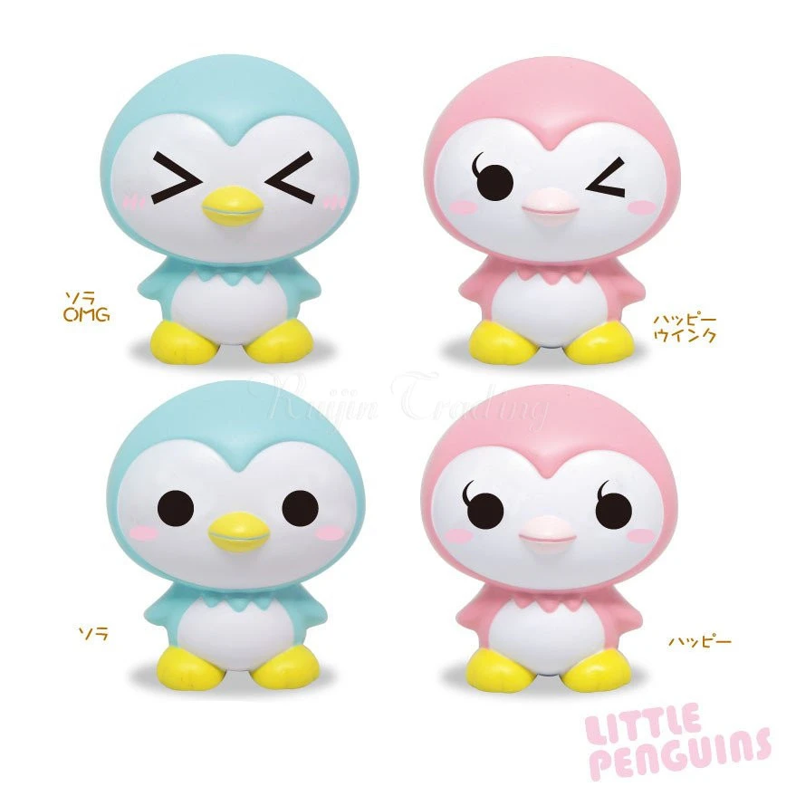 imágenes para 10 Unids/lote Pingüino Bebé Jumbo Blando Muñeca de Dibujos Animados Lento Aumento de Empaquetado Al Por Menor Correas Del Teléfono Colgante Perfumado Pan Kid Juguete de Regalo imágenes para 10 Unids/lote Pingüino Bebé Jumbo Blando Muñeca de Dibujos Animados Lento Aumento de Empaquetado Al Por Menor Correas Del Teléfono Colgante Perfumado Pan Kid Juguete de Regalo
