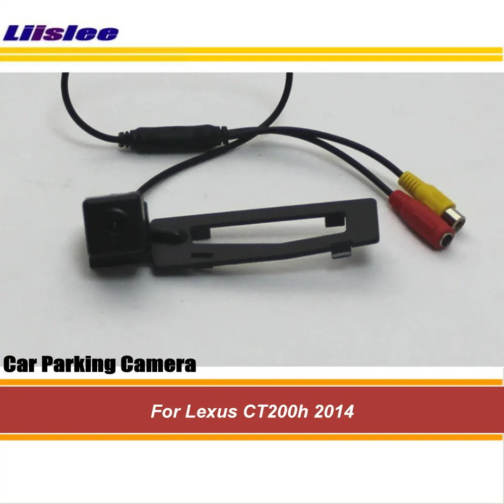 

For Lexus CT200h 2014 Car Reverse Rearview Back Up Parking Camera AUTO HD SONY CCD III CAM Waterproof