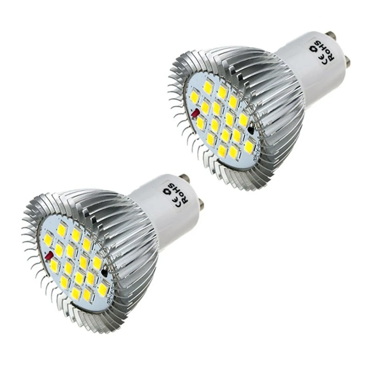 GU10 16 Светодиодный 5630 SMD энергосберегающие светодиодные лампы 7 Вт Светодиодный светильник лампы Точечный светильник s лампочки белого/теплый белый светильник ing AC 85-265V