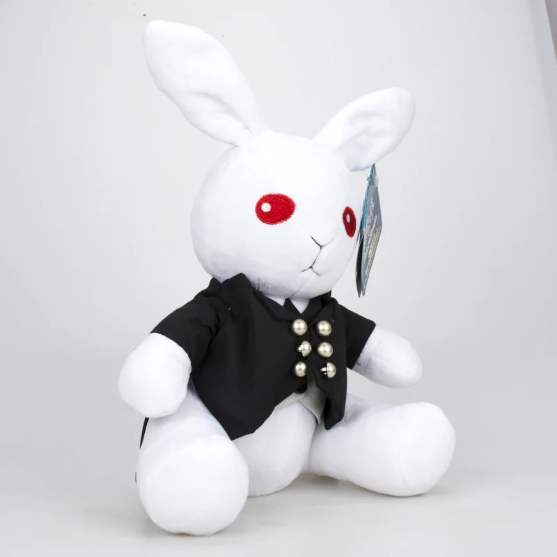black rabbit plush
