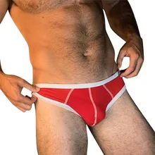 Мужские спортивные одноцветные трусы, удобные дышащие летние шорты, мужское нижнее белье, сексуальные трусы, мужские трусы 30J18