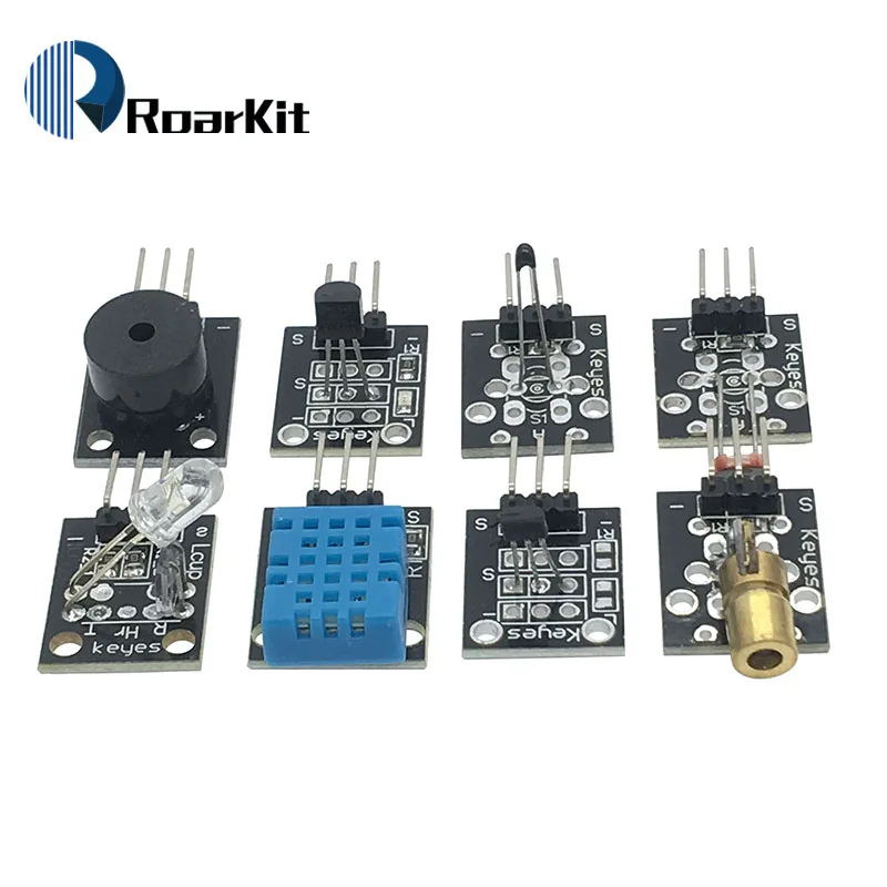 37 в 1 Сенсор набор &quotсделай сам&quot для Arduino 45 /RGB/ XY джойстик