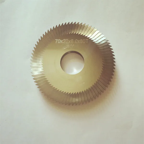 

0012 C.C. milling cutter carbide 20mm hole double sided alloy cutter 888A 888C key cutting machines accessories[one piece]