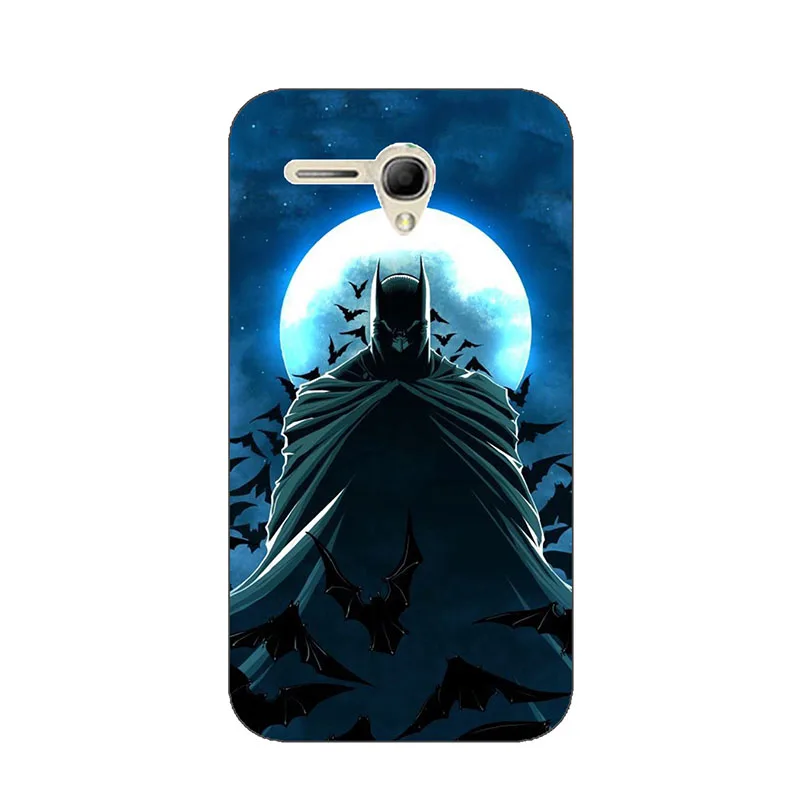 Мягкий силиконовый чехол для Alcatel One Touch Pop 3 5,5 5025D 5025 с красочным принтом, чехол на заднюю панель телефона, милый чехол с турбо - Цвет: A130
