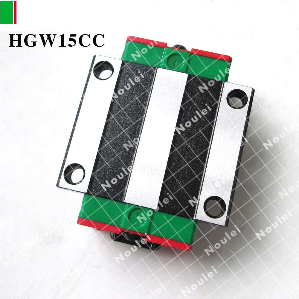 HIWIN HGW15CA or HGW15CC HIWIN Linear guide block HGW15 CA for CNC kit ...