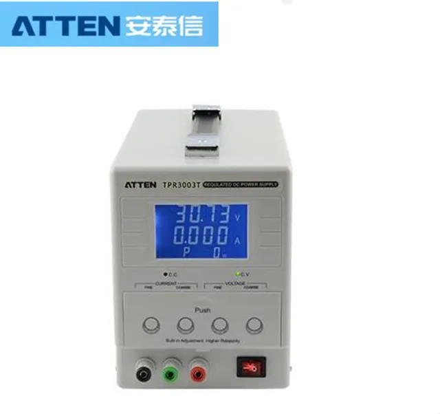 ATTEN TPR3003T/TPR3005T Triple channel DC regulated power supply AC