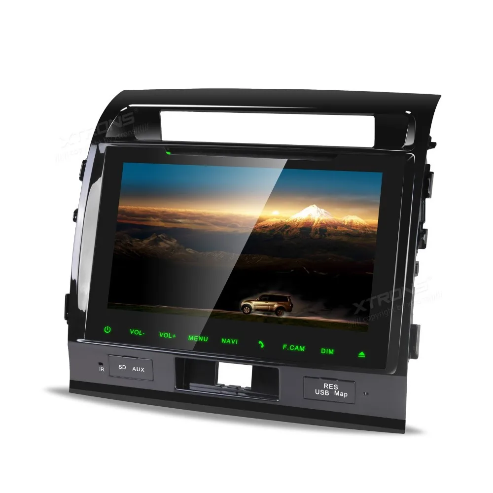 Flash Deal 9" HD Digital Capacitive Multi-Touch Screen Car DVD playerfor Toyota Land Cruiser 2008/2009/2010/2011/2012/2013/2014 Dynamic UI 2