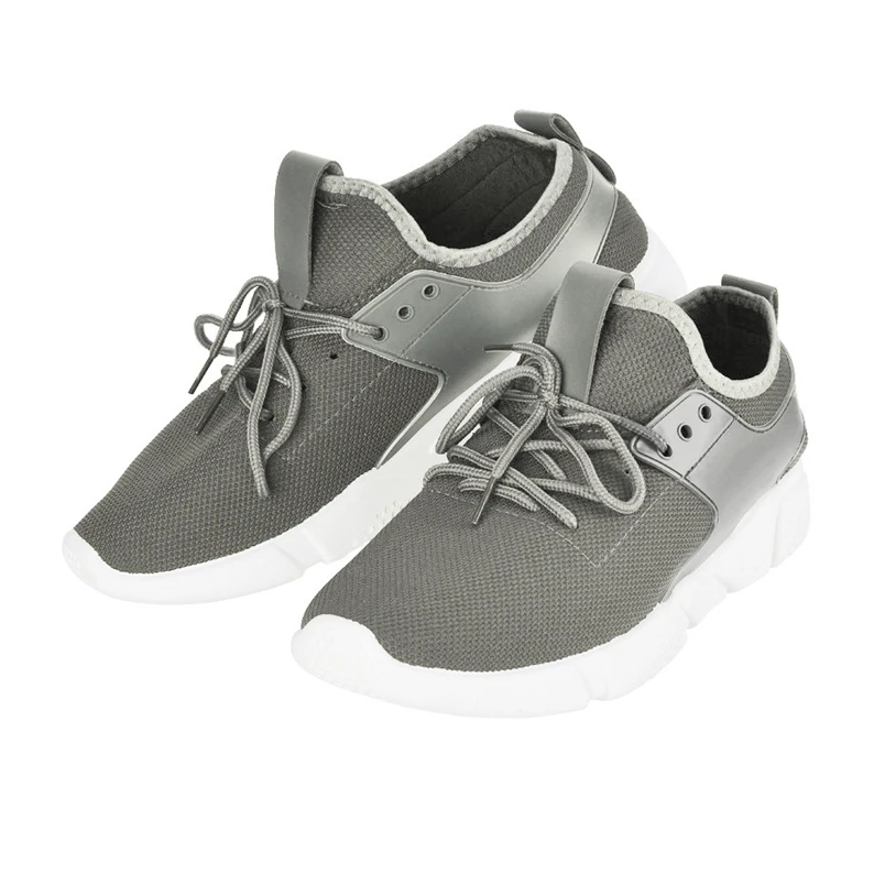 Sneakers Men Knit Mesh Shoes Outdoor Fashion Breathable Fashion Straps Sports Running Casual Sneakers Solid Shoe #FS#4NV08 (29)