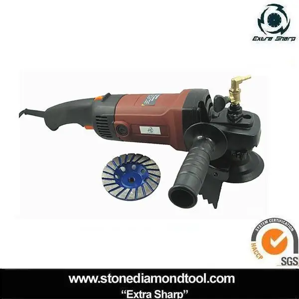 Мокрой Точильщика Ручной Полировки Машина для 5 дюймов гибкая pad|grinder|grinder wetgrinder