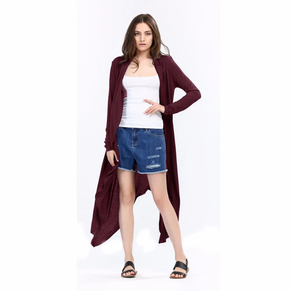 Spring and autumn style European women British style temperament casual long-sleeved cardigan windbreaker coat