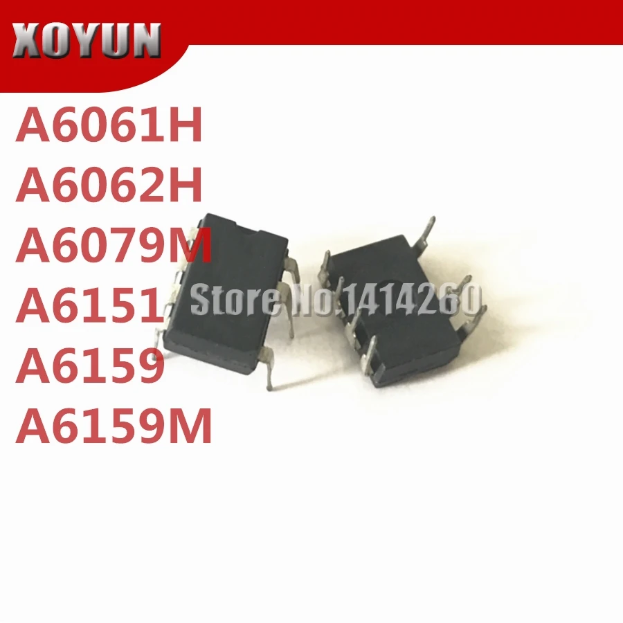 5 шт./лот A6061H A6062H A6079M A6151 A6159 A6159M DIP-7 | Электронные компоненты и принадлежности