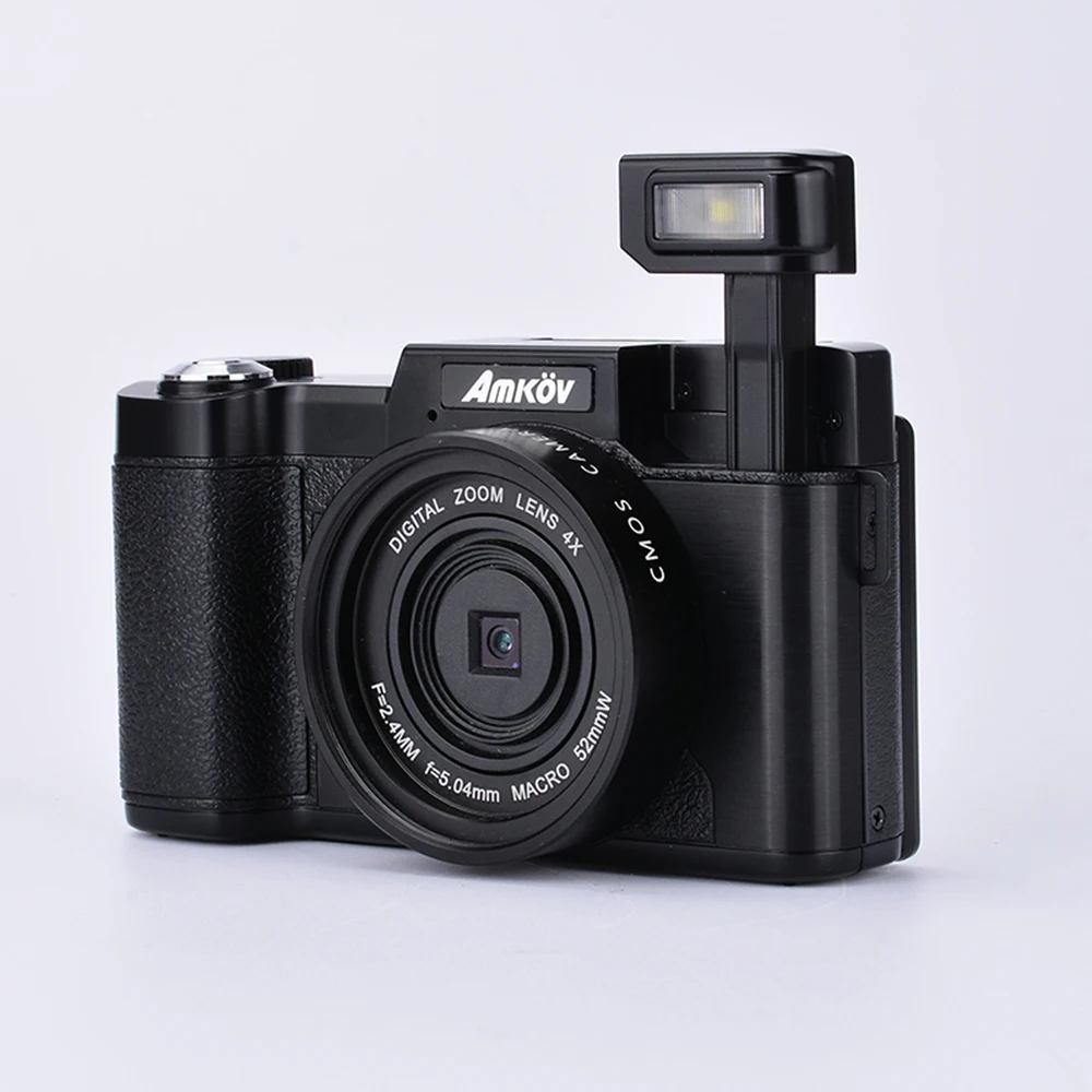 AMKOV CDR2 цифровые камеры 8.0MP CMOS профессиональные 1080P HD видеокамеры DSLR