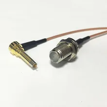 Провод для беспроводного модема F гнездо переключатель MS156 прямоугольный разъем RG178 кабель 15 см " по оптовой цене быстрая
