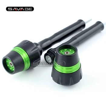

For KAWASAKI GTR 1400 Concours 2010-2015 Green Motorcycle Accessories Frame Sliders Crash Protector Bobbins Falling Protection