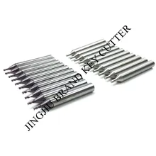 Резак 1,5 мм в карбид и копировальный щуп в hss для Wenxing& defu для замочных скважин режущий станок(20 шт./лот