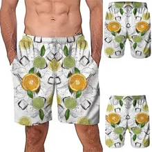 8 цветов мужские повседневные 3D Граффити Печатные Пляжные рабочие повседневные мужские короткие брюки шорты мужские плавки Новинка# LS