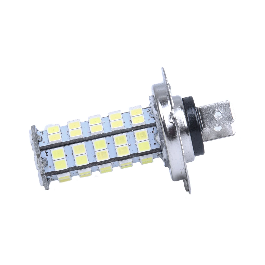 Лампа H7 3528 SMD 68 светодиодный белый 12В для автомобиля|Передние LED-фары авто| |