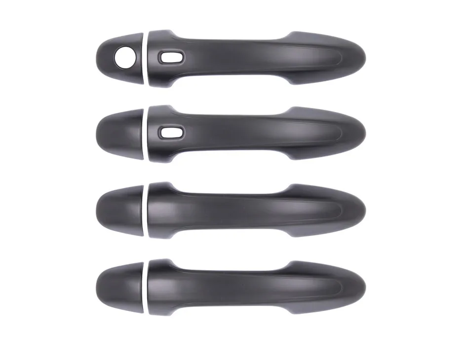 Exterior Door Handles Protection Handle Covers For Toyota Fortuner 2016 2017 Accessories 4 Doors Auto Body Parts Offroad JDM Car 44