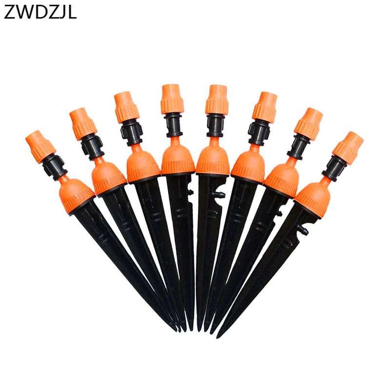Irrigation Adjustable Atomizing nozzle Drippers Sprinkler water mist