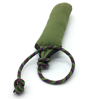 

Pet Training Stick Toys Dog Durable Tracking Bite Toy Oxford Cloth Chew Toy Dog Training Interactive Supplies