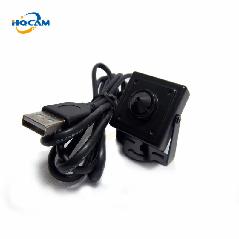 HQCAM Мини ATM USB камера 0 3 мегапикселя мини камера/ATM банк 7 мм объектив Поддержка Linux XP