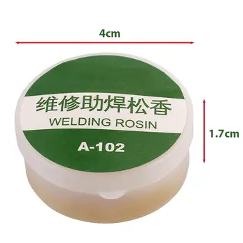 

Welding Tool Flux Rosin Solid Rosin Paste Soldering Iron Head Cream Solder Rosin Yellow Durable Solder Paste Sturdy Tin Solder