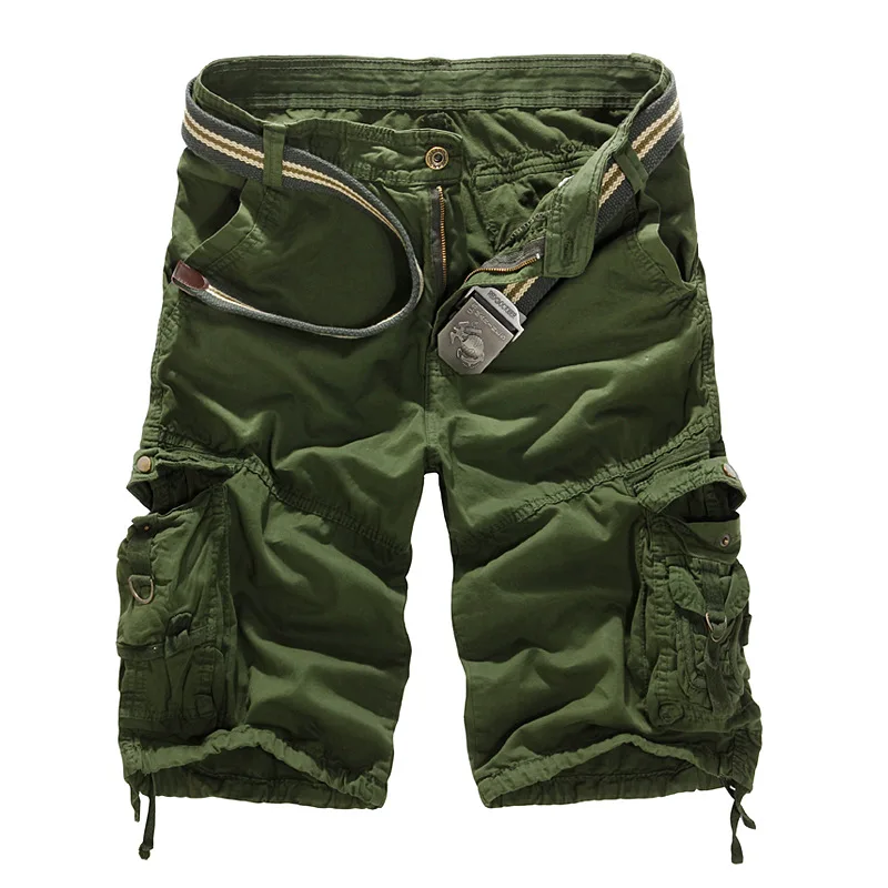Military Summer Men's Baggy Multi Pocket Military Zipper Cargo Shorts Male Casual Loose Cargo Shorts Army Green Tactical Shorts Military Summer Men's Baggy Multi Pocket Military Zipper Cargo Shorts Male Casual Loose Cargo Shorts Army Green Tactical Shorts