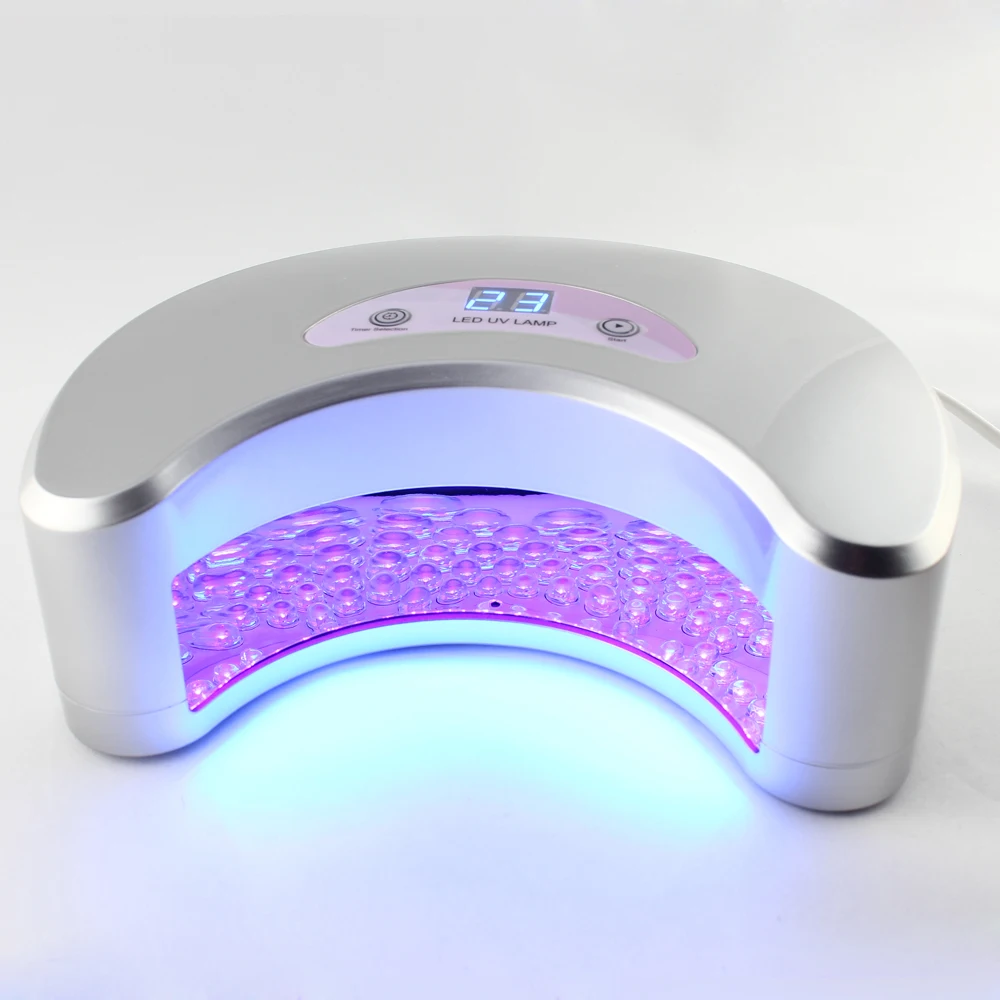 

Nail Tools 18W LED UV Gel Curing Lamp Moonlight Nail Curing Light With EU Plug Nail Dryer Manicure E0279