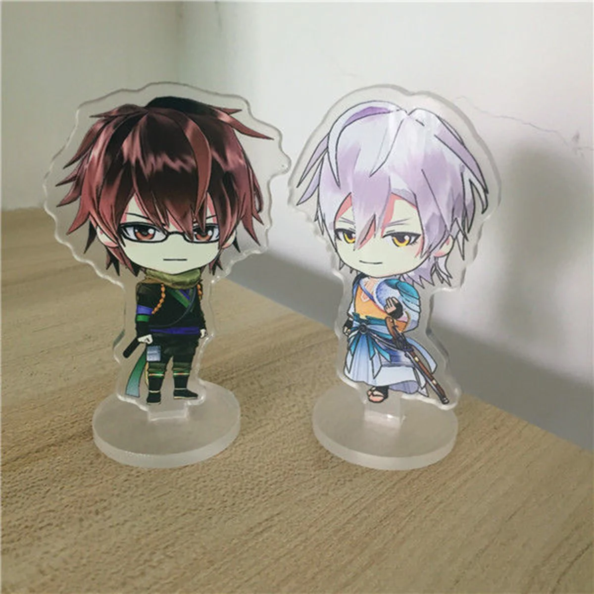 Ikemen Sengoku Toki Wo Kakeru Koi NOBUNAGA акриловая подставка брелок двойного назначения|Реквизит