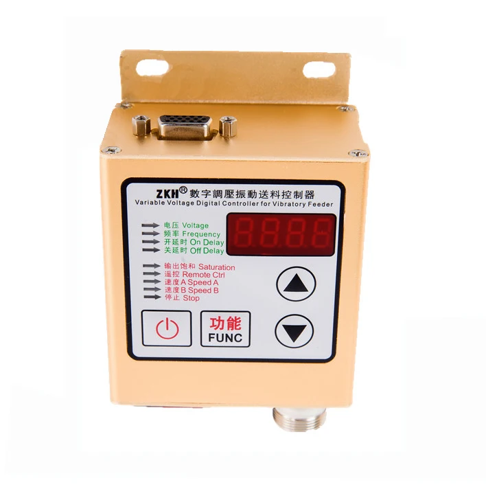 

Variable Voltage Digital Controller for Vibratory Feeder Linear Feeder Controller 85-260VAC