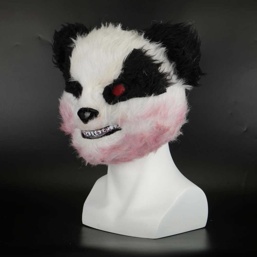 Animal Masks Animal Themed Costumes Horrible Rabbit Mask Felt Plastic Cosplay Prop Halloween Accessories Men Women Face Mask     (27)
