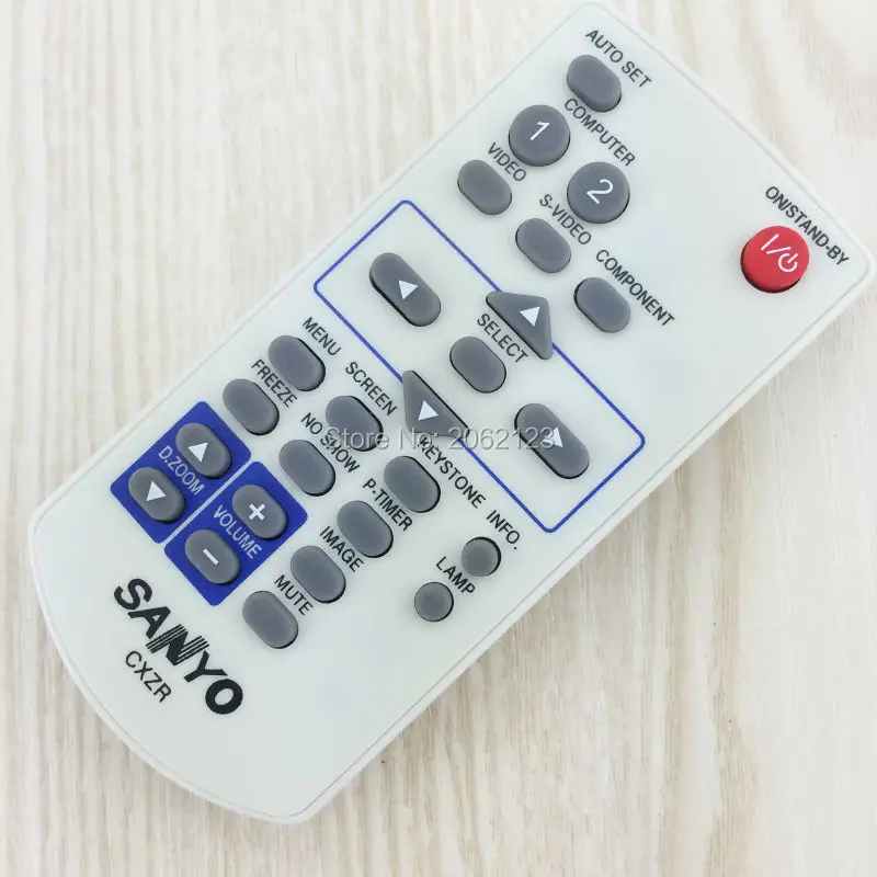 For Sanyo Projector Remote Control CXZR Compatible For CXVB CXVJ CXWH