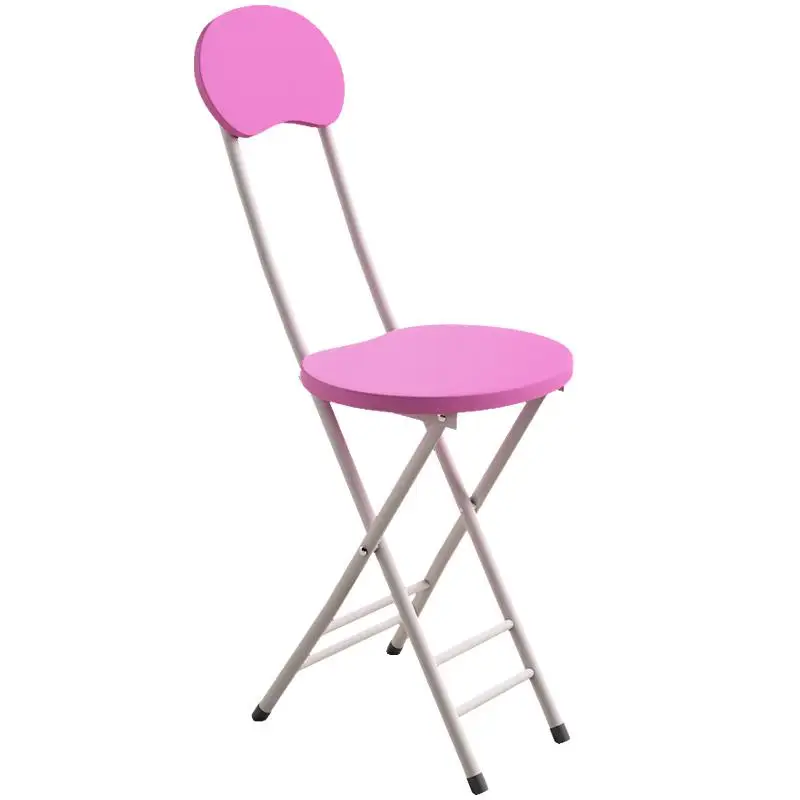 20% дешевый переносной раскладной стул домашний стул для столовой стул для тренировок стул обеденный стул простой компьютерный стул складной стул - Цвет: Style4