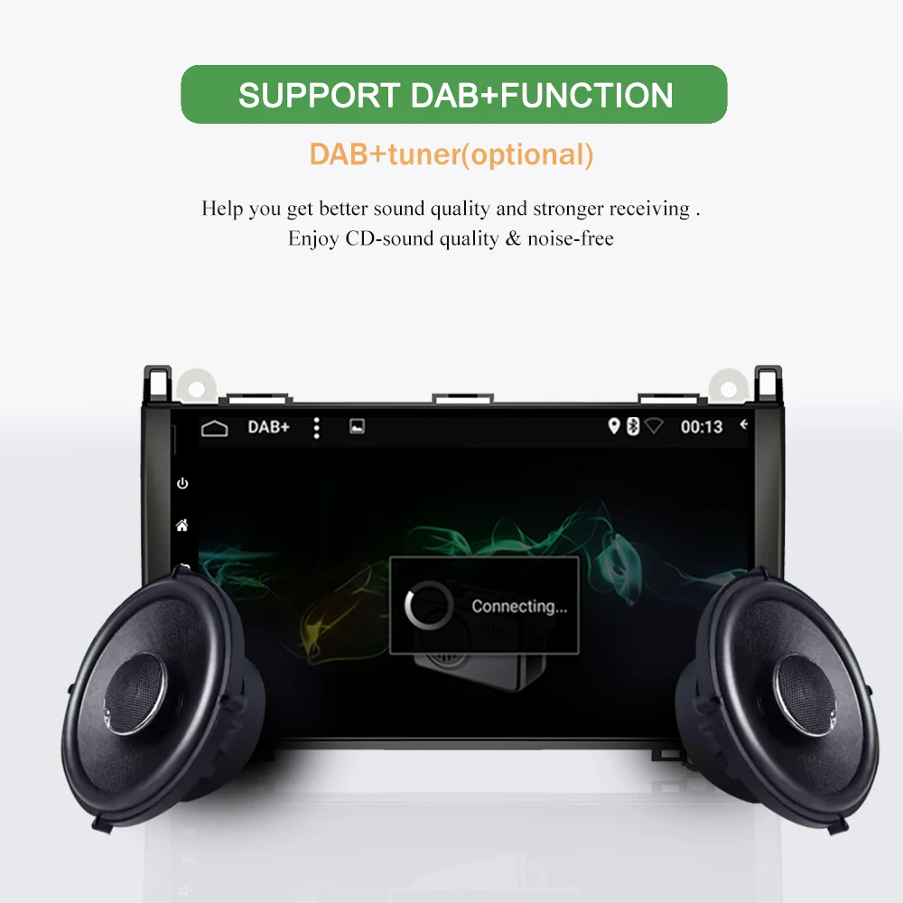 Clearance BONROAD Android Car Multimedia Player For Mercedes/Benz/Sprinter/B200/B-class/W245/B170/W209/W169 GPS Navigation radio 4