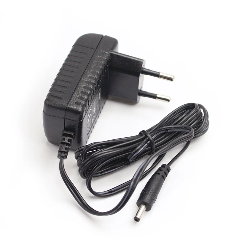 

100V-240V Converter Switching Power Adapter DC 5V1A 1000mA Charger Cable EU Outlet AC Adaptor Supply European charging connector