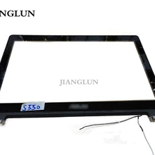 JIANGLUN для Asus S550C S550CA S550 Серия 15," ЖК-рамка со стеклом