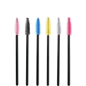 

300Pcs Eyelash Brushes Makeup Brushes Disposable Mascara Wands Applicator Spoolers Eye Lashes Cosmetic Brush Makeup Tools