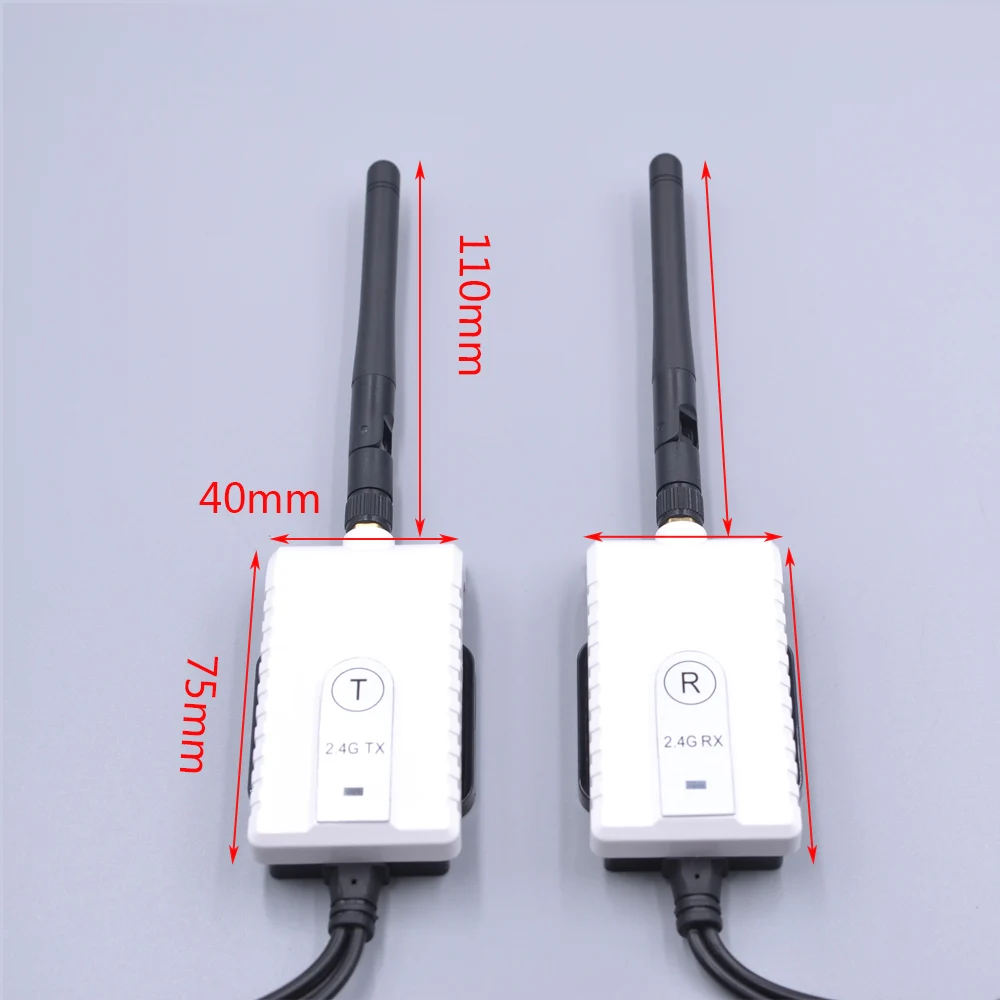2,4 Ghz грузовик/автобус Автомобильная камера беспроводной передатчик и приемник комплект Автомобильная камера заднего вида Беспроводная проводка для всех RCA видео
