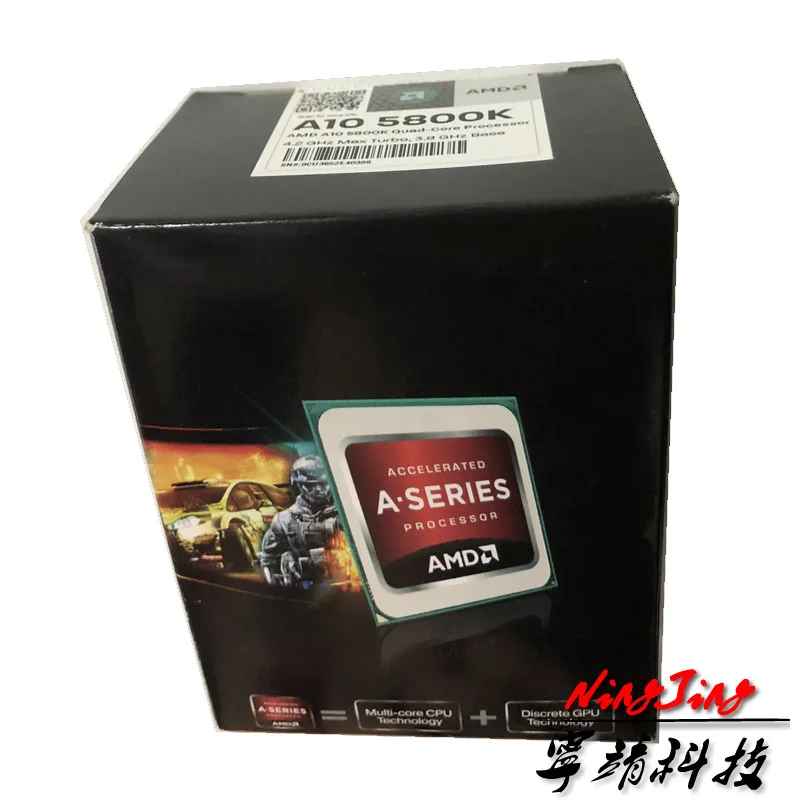 AMD A10 Series 5800K 5800 3 8 GHz четырехъядерный процессор оригинальный новый AD580KWOA44HJ Socket