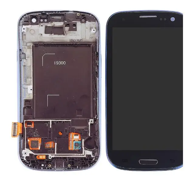 

i9300i i9300 LCD For SAMSUNG Galaxy S3 Display Screen with Frame Replacement For SAMSUNG Galaxy S3 LCD i9301 i9308i i9301i