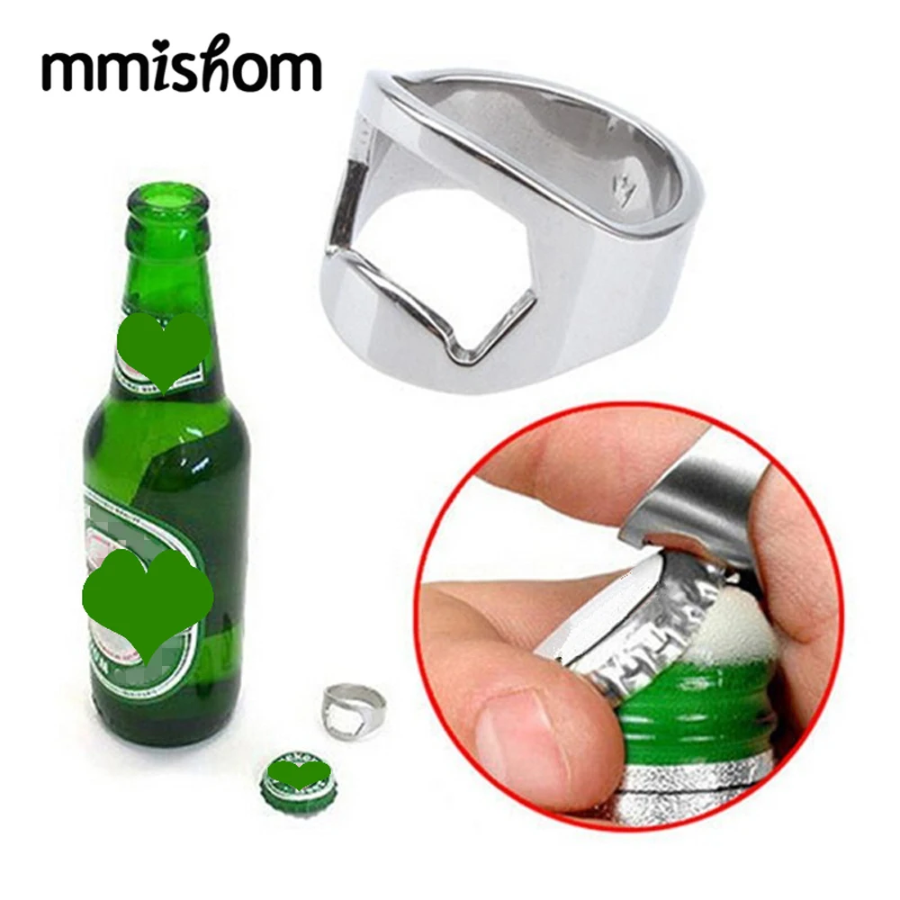 1pcs New Arrival Unique Creative Openers Versatile Stainless Steel