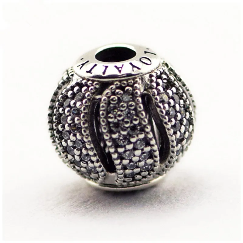 Fits Pandora Essence Bracelets Loyalty Charms With Small hole bead 2
