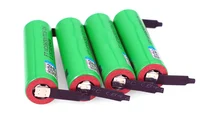 li ion VariCore 3.7V 3000mAh vtc6 18,650 Li-ion נטענת סוללה VC18650VTC6 סוללות + סדינים DIY ניקל (5)