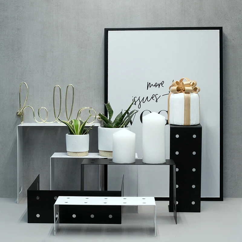 

Push Cake Display Stand Metal Iron Cupcake Accessory Wedding Party Table Decoration Cake Tools